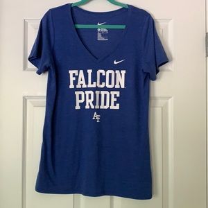 Nike Air Force Falcon Pride Graphic Tee Shirt